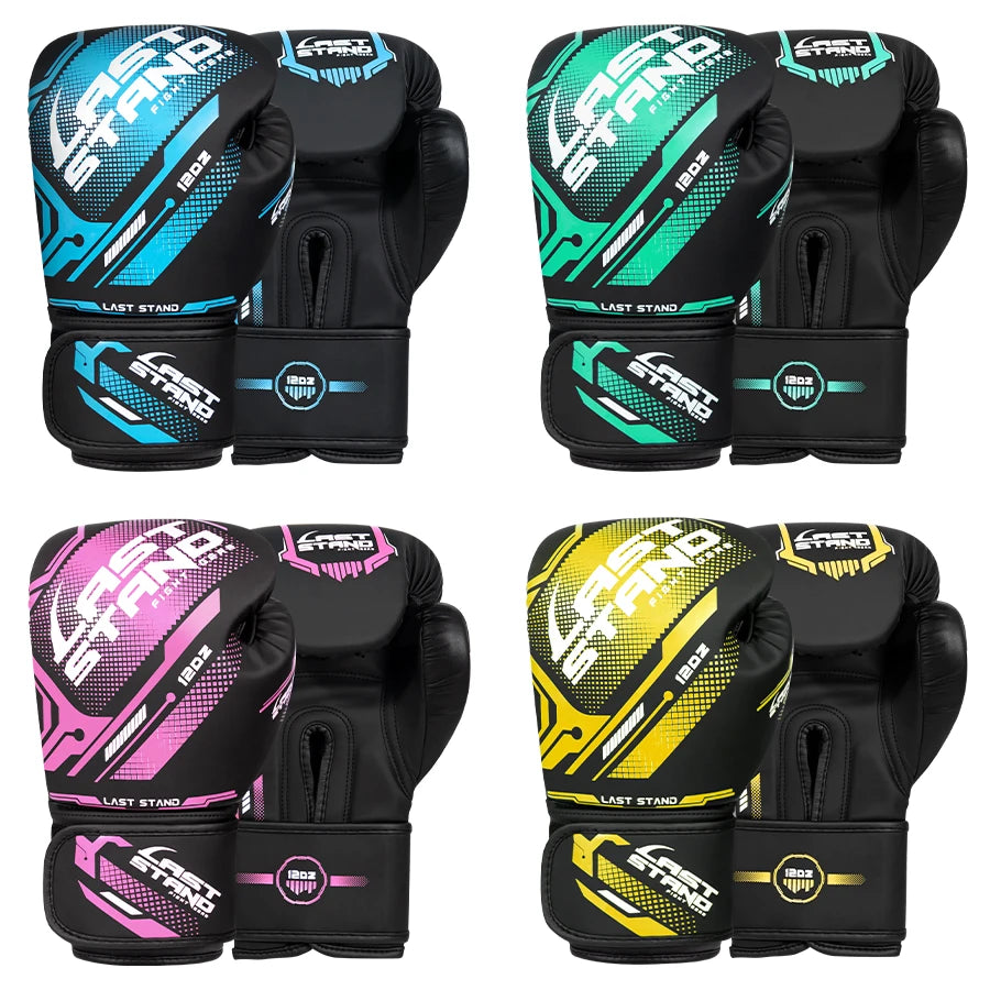 4/6/8/10/12/14/16oz Kids Women/Men Boxing Gloves Sanda Sparring Muay Thai MMA Karate Punch Training Mitts Kickboxing Boxe De Luv