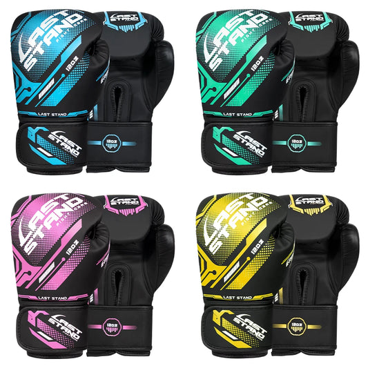 4/6/8/10/12/14/16oz Kids Women/Men Boxing Gloves Sanda Sparring Muay Thai MMA Karate Punch Training Mitts Kickboxing Boxe De Luv