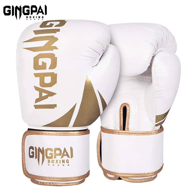 6/8/10/12 oz Boxing Gloves Professional Adult Boxing Muay Thai Fighting Gloves Men's and Women's Training Combat Gloves MMA