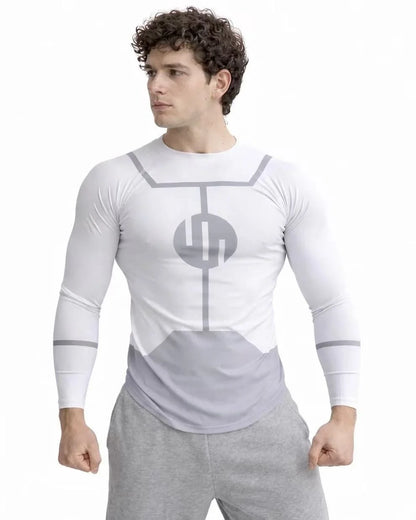Invincible Cosplay Rash Guard Diving T Shirt BJJ RashGuard Long Short Sleeve MMA Clothing Men Women Viltrumite Gym Shirt Costume