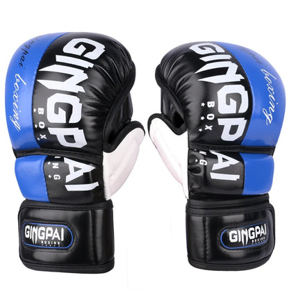 MMA Fight Training Sparing Gloves Muay Thai Gloves Muay Thai Grappling Glove Sanda Pads Box Taekwondo Boxers Gloves