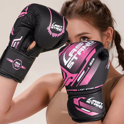 4/6/8/10/12/14/16oz Kids Women/Men Boxing Gloves Sanda Sparring Muay Thai MMA Karate Punch Training Mitts Kickboxing Boxe De Luv