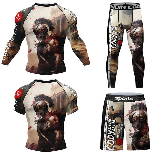 Roupas e Conjuntos de Compressão para MMA e Jiu-Jitsu