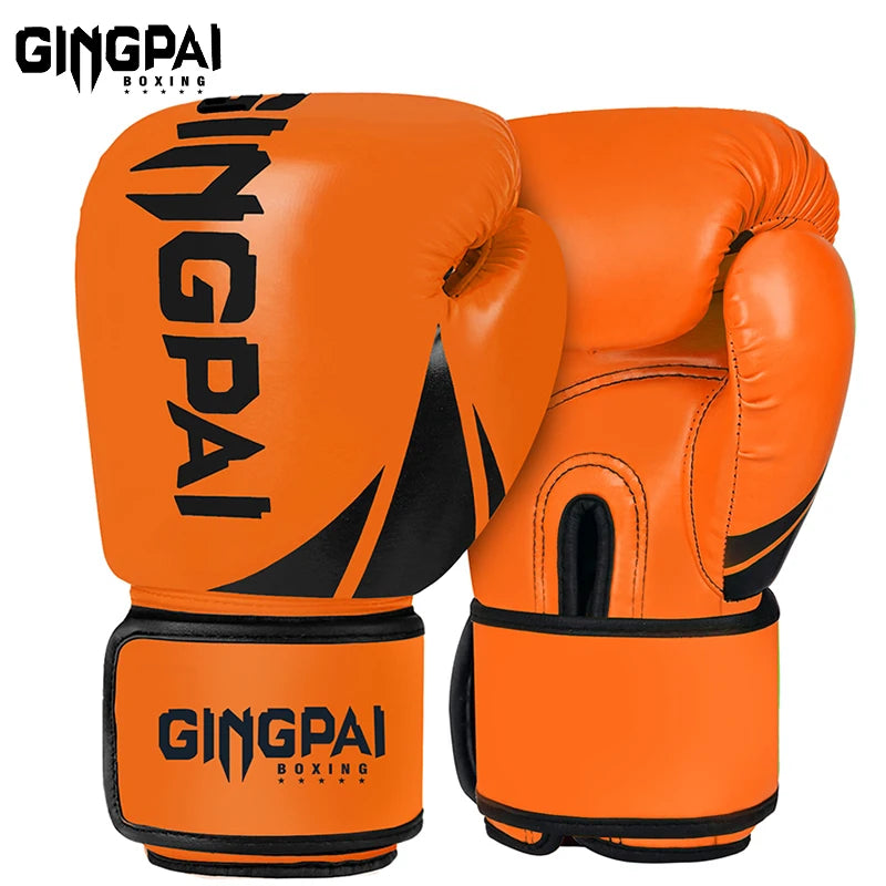 6/8/10/12 oz Boxing Gloves Professional Adult Boxing Muay Thai Fighting Gloves Men's and Women's Training Combat Gloves MMA