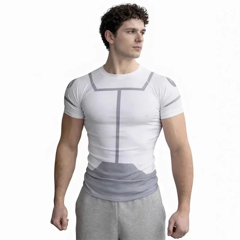 Invincible Cosplay Rash Guard Diving T Shirt BJJ RashGuard Long Short Sleeve MMA Clothing Men Women Viltrumite Gym Shirt Costume