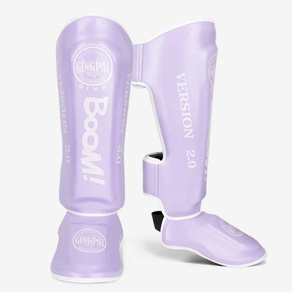 Children Adults Kickboxing Boxing Muay Thai Boxing Shin Guards Ankle Foot Protection Shield Martial Arts Training Equipment