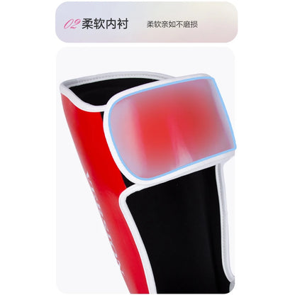 Children Adults Kickboxing Boxing Muay Thai Boxing Shin Guards Ankle Foot Protection Shield Martial Arts Training Equipment