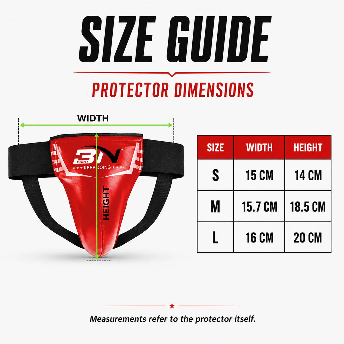 BN Male Boxing Groin Guard PU Leather Protective Cup Jockstrap Crotch Protector for MMA Muay Thai Kickboxing Taekwondo Sanda