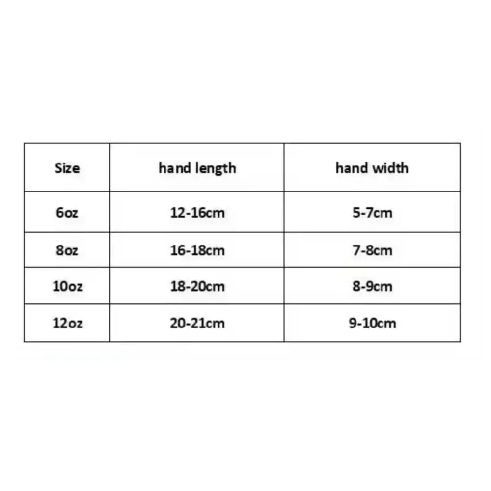 6/8/10/12/16Oz Kids Adult Boxing Gloves PU Breathable Professional Sanda Muay Thai FightinProfessional Sanda Muay Thai Fighting Gloves Taekwondo Punching Glovesg Gloves Taekwondo Punching Gloves