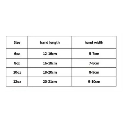 6/8/10/12/16Oz Kids Adult Boxing Gloves PU Breathable Professional Sanda Muay Thai FightinProfessional Sanda Muay Thai Fighting Gloves Taekwondo Punching Glovesg Gloves Taekwondo Punching Gloves