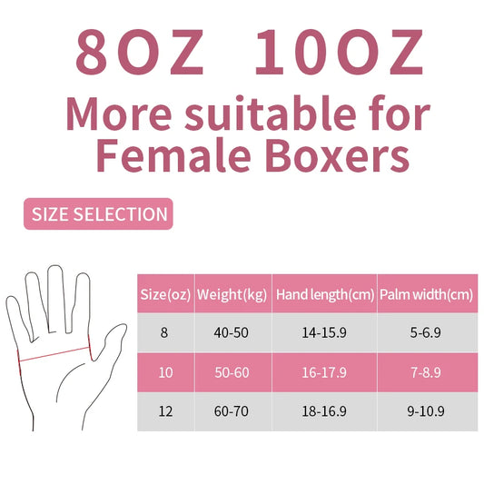 8 10 12oz Breathable Pu Boxing Gloves Boxing Training Competition Fighting Boxing Gloves Boxing Sandbag Training Gloves Boxing
