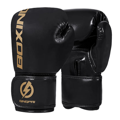 4/6/8/10/12oz Boxing Gloves Professional Adult Sanda Muay Thai Fighting Gloves Men Kid Women Training Sandbag Free Fight MMA