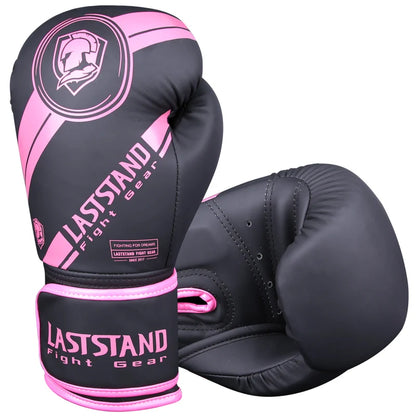 Boxing Gloves 8 10 12 14OZ PU Leather Muay Thai Guantes De Boxeo Sanda Free Fight MMA Kick Boxing Training Glove For Men Women
