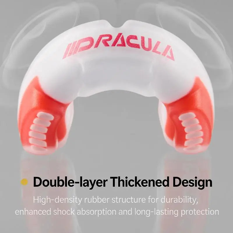 Adult Mouth Guard Shock Absorb Teeth Protector For Muay Thai Boxing MMA Rugby Fighting And Daily Training Activities