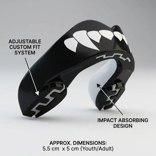 Boxing Mouthguard Professional Sports Braces Sanda Fighting Fighting Training Muay Thai Protective Gear Boxing Braces
