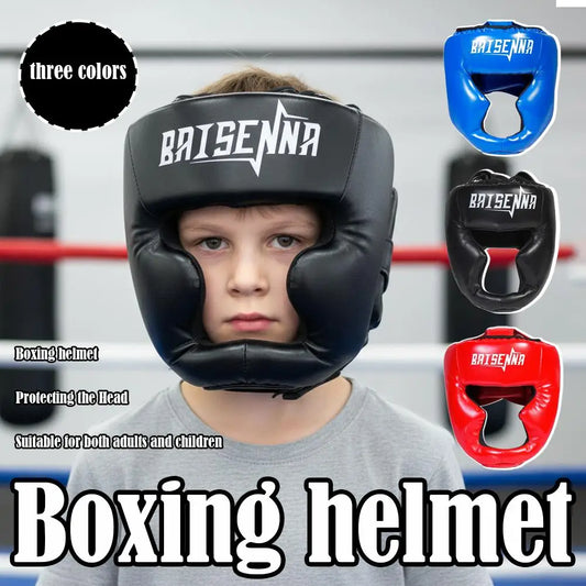 Capacete de Proteção Facial para Treino — Ajustável