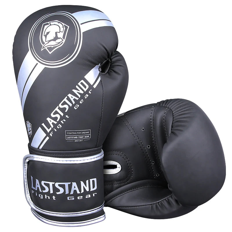 Boxing Gloves 8 10 12 14OZ PU Leather Muay Thai Guantes De Boxeo Sanda Free Fight MMA Kick Boxing Training Glove For Men Women