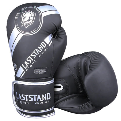 Boxing Gloves 8 10 12 14OZ PU Leather Muay Thai Guantes De Boxeo Sanda Free Fight MMA Kick Boxing Training Glove For Men Women