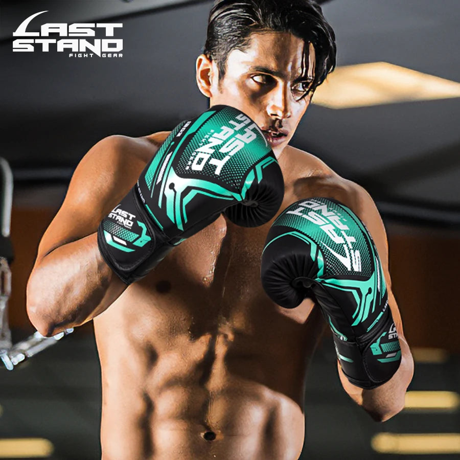 4/6/8/10/12/14/16oz Kids Women/Men Boxing Gloves Sanda Sparring Muay Thai MMA Karate Punch Training Mitts Kickboxing Boxe De Luv